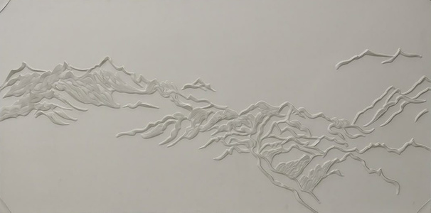 床头抽象山脉皮革凹凸背景浮雕硬包背_浮雕硬包_水化纹硬包_皮革硬包_硬包背景墙贴图 (9)