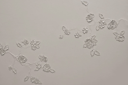 床头梅花花瓣皮革凹凸背景硬包浮雕硬包皮革硬包背景墙 (13)