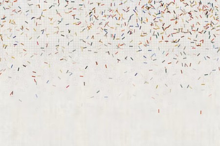 现代彩色渐变图案瓷砖卫生间瓷砖画床头沙发背景画屏风画壁纸壁布卫生间瓷砖  (1)