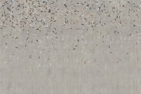 现代彩色渐变图案瓷砖卫生间瓷砖画床头沙发背景画屏风画壁纸壁布卫生间瓷砖  (3)