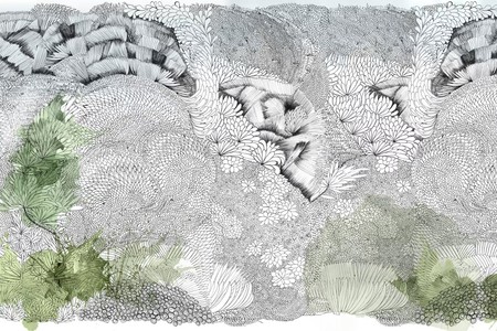 现代抽象图案图案瓷砖卫生间瓷砖画床头沙发背景画屏风画壁纸壁布卫生间瓷砖 (77)