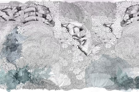 现代抽象图案图案瓷砖卫生间瓷砖画床头沙发背景画屏风画壁纸壁布卫生间瓷砖 (80)