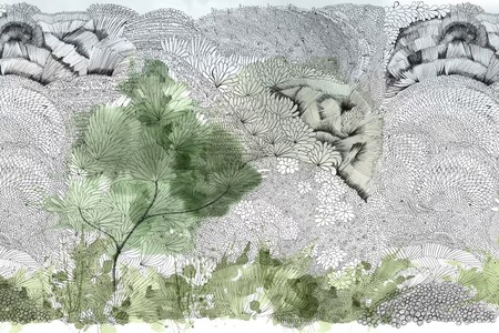 现代抽象图案图案瓷砖卫生间瓷砖画床头沙发背景画屏风画壁纸壁布卫生间瓷砖 (81)