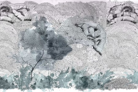 现代抽象图案图案瓷砖卫生间瓷砖画床头沙发背景画屏风画壁纸壁布卫生间瓷砖 (84)