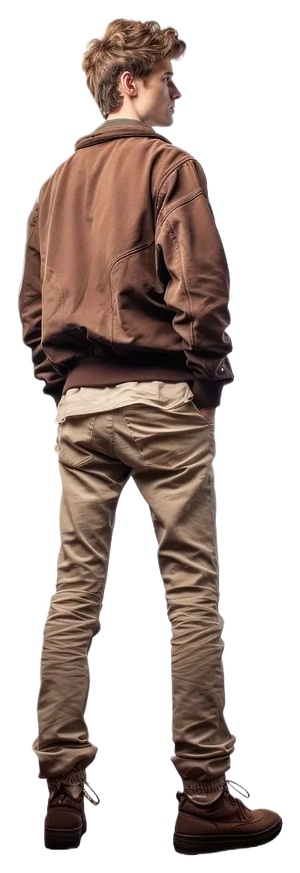 png免扣背景人物背影人物 (2)