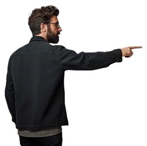 png免扣背景人物背影人物 (8)