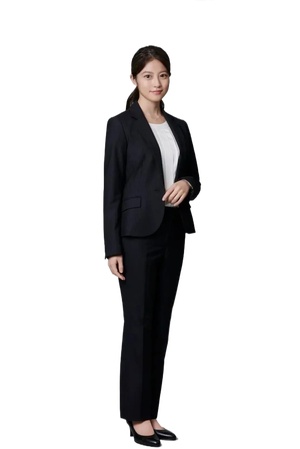 正装商务办公人物职业女性白领png免扣素材 (3)