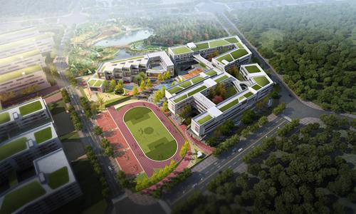 小学模型-现代风格 su草图模型 