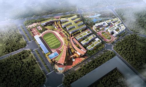 中学模型 su草图模型