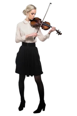 png免扣演出人物音乐人物弹吉他拉小提琴人物 (1)