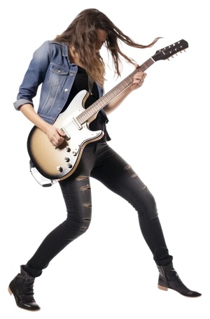 png免扣演出人物音乐人物弹吉他拉小提琴人物 (2)