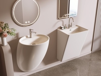 洗手台_洗手盆_卫生间洗手台SU模型