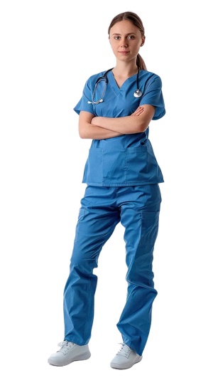 医生医护人员医院人物大夫 (8)