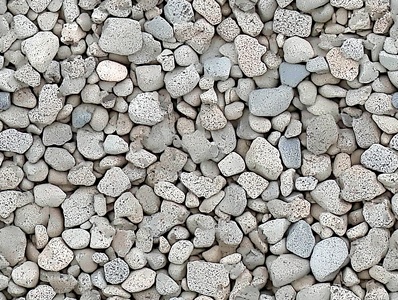 现代自然地面_无缝_河滩_卵石_景观贴图