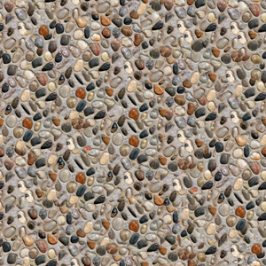 新中式中式文化石_鹅卵石_雨花石_彩色卵石_地面_铺地贴图