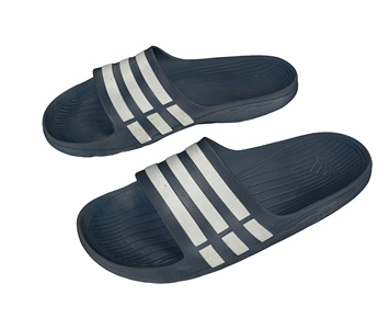 现代家居鞋_拖鞋SU模型