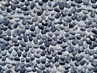 无缝鹅卵石石仔贴图