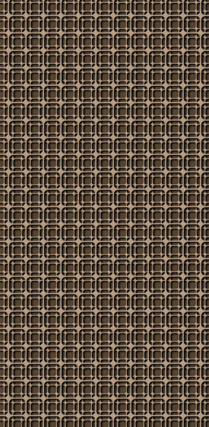 无缝古铜色花纹板格栅板贴图