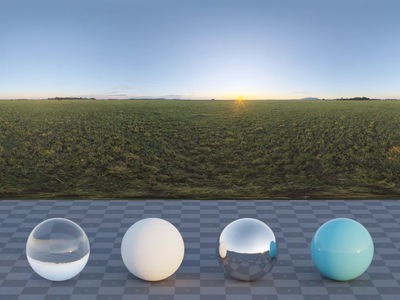 01-bloem_field_sunrise_ 凌晨黄昏hdr贴图16k