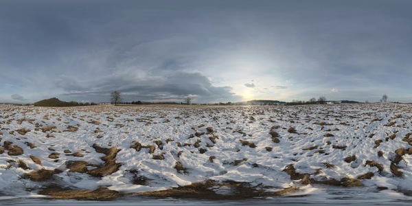 05-pisztyk_黄昏雪景hdri贴图16k