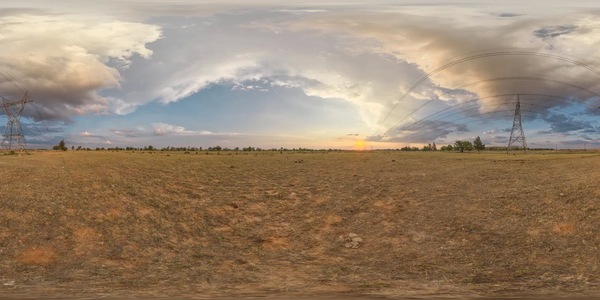 09-bambanani_sunset黄昏多云天空hdr贴图_16k