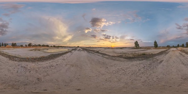 10-minedump_flats黄昏多云天空hdr贴图_16k