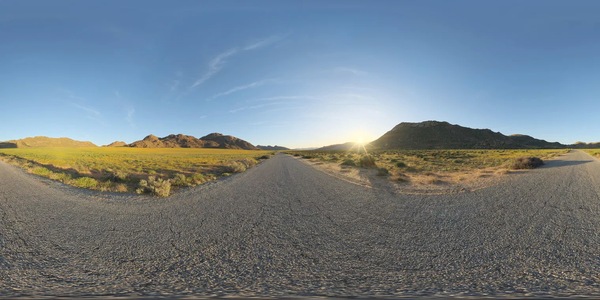 14-goegap_road黄昏户外山脉蓝天hdr贴图_16k
