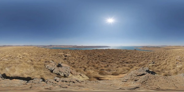 18-qwantani_noon蓝天纯净蓝天天空hdri贴图_16k