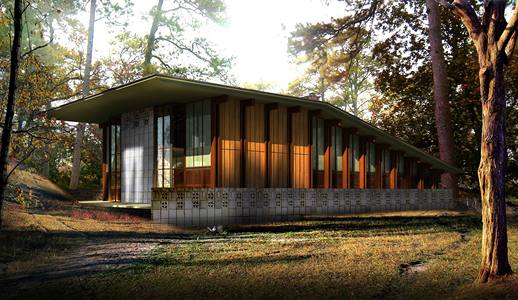 别墅3d模型下载