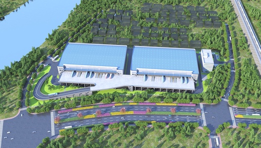 汽车城2 3d模型
