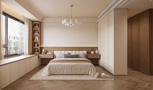 中古风卧室 3d模型3d模型下载