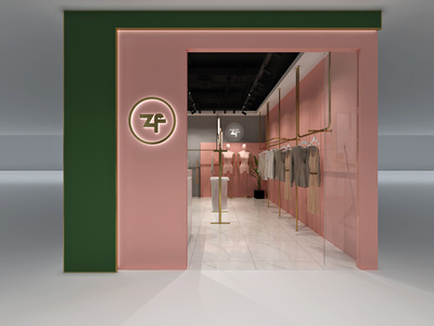 03服装店3D归档3d模型 (1)