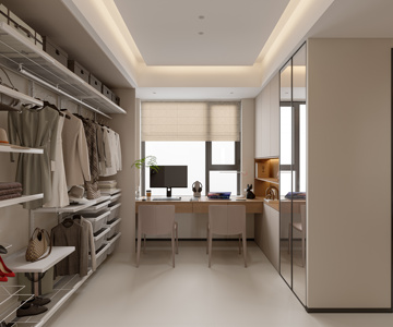 04-现代衣帽间-