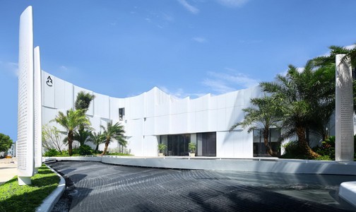 现代风格售楼处 高层住宅