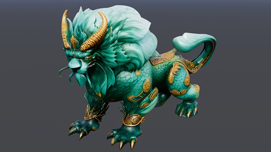 神兽貔貅摆件