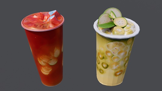 奶茶组合