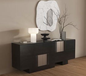 现代玄关柜，装饰柜SU模型