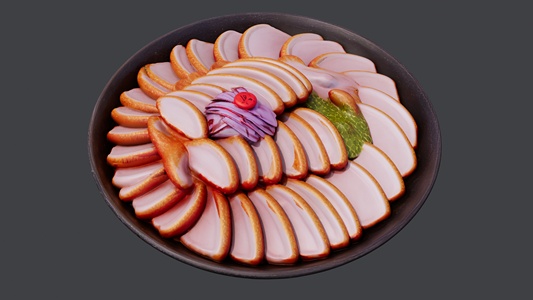 肉肠菜品拼盘