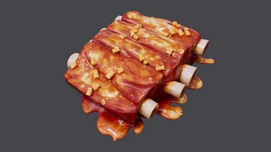 糖醋排骨