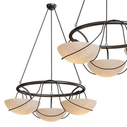  现代吊灯SU模型