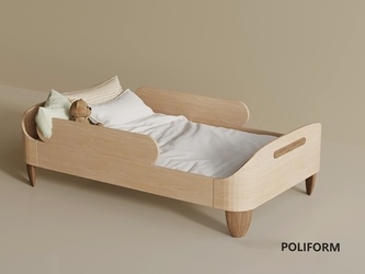 现代儿童床SU模型