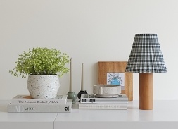 现代中古摆件组合_书籍摆件_绿植摆件_茶几摆件SU模型