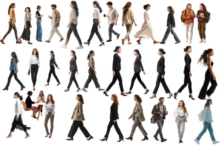 商务人物办公人物psd免扣素材