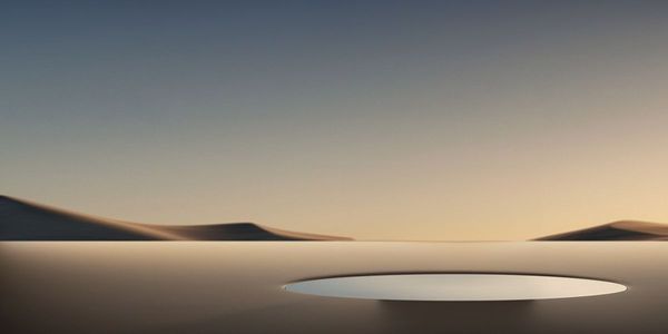 现代山脉广告灯箱屏幕海报 (19)