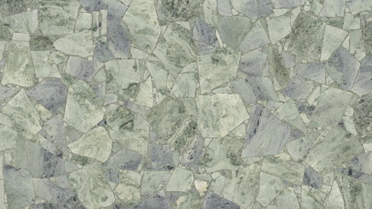 绿色石材碎拼拼花大理石 (1)
