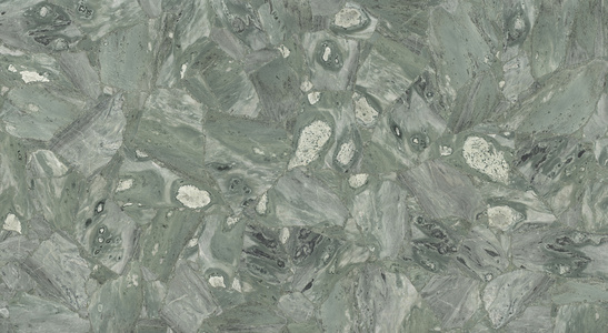 绿色石材碎拼拼花大理石 (2)