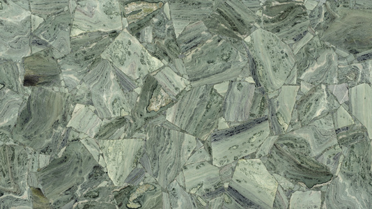 绿色石材碎拼拼花石材