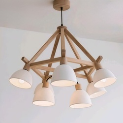 现代简约吊灯SU模型