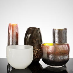 摆件组合 玻璃花瓶 _SU模型