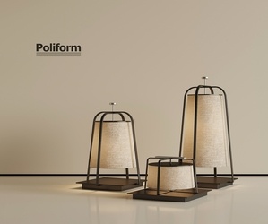 现代景观灯  户外灯组合SU模型